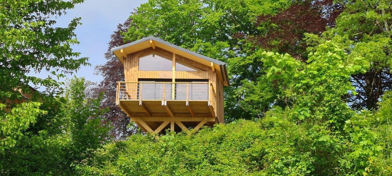 Cabanes Du Domaine Des Fees Dole Eksteriør billede