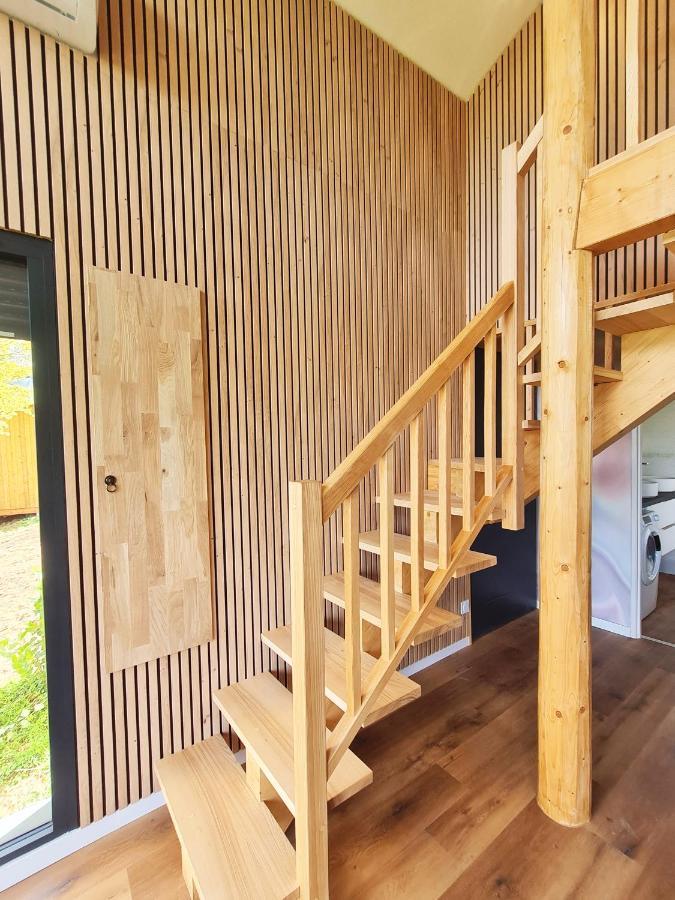 Cabanes Du Domaine Des Fees Dole Eksteriør billede