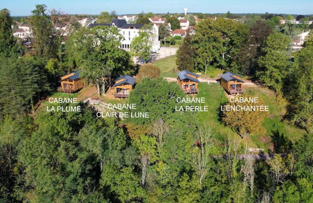 Cabanes Du Domaine Des Fees Dole Eksteriør billede