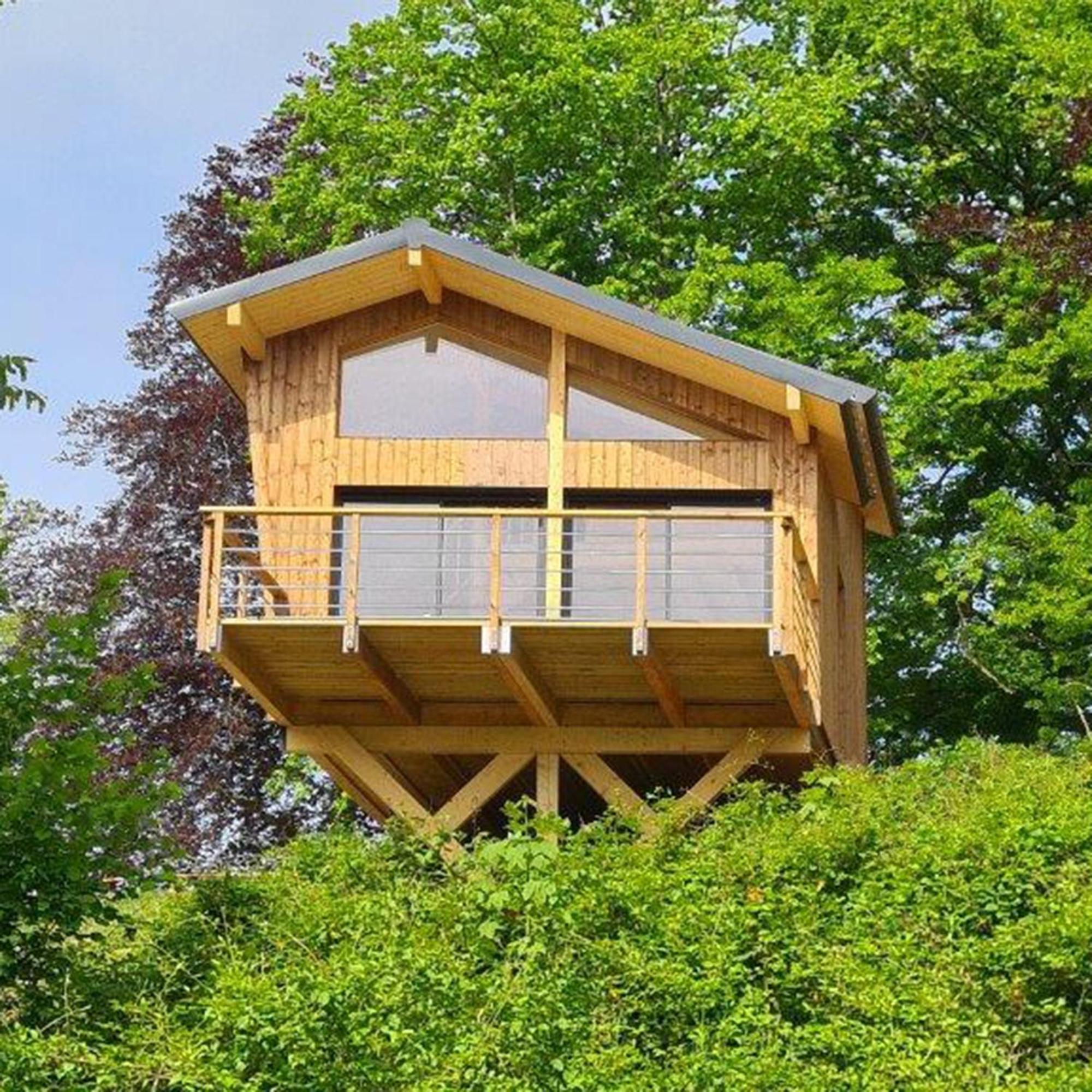 Cabanes Du Domaine Des Fees Dole Eksteriør billede